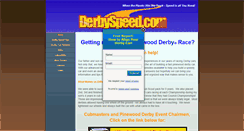 Desktop Screenshot of derbyspeed.com
